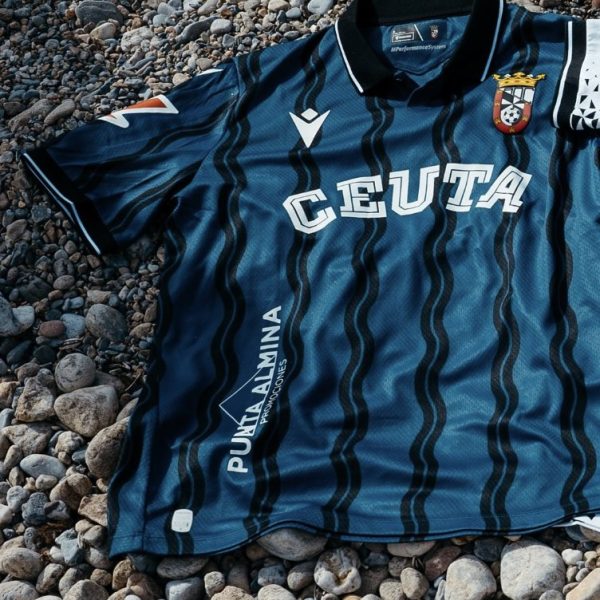 Camiseta AD Ceuta 25/26 2ª equipación
