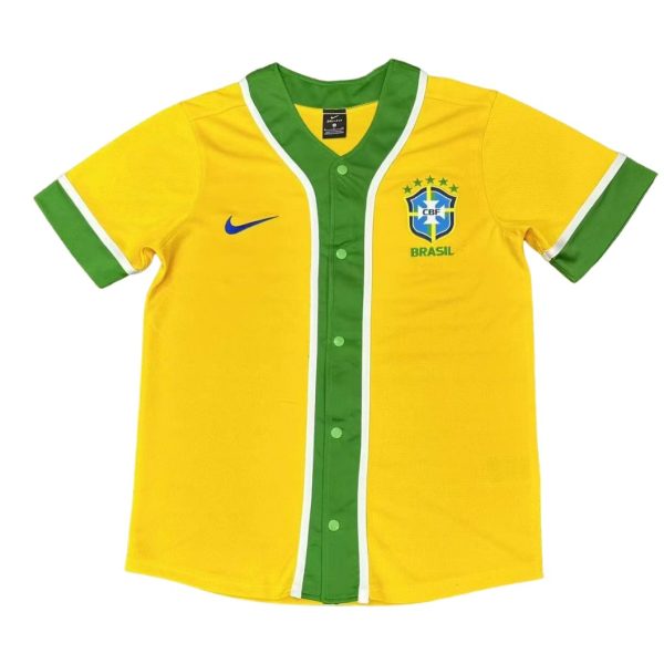 Edición Especial camisa Brasil estilo NBA