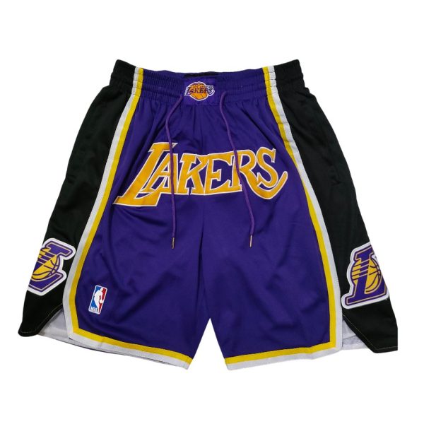 Pantalón Corto Los Angeles Lakers Hardwood Classics