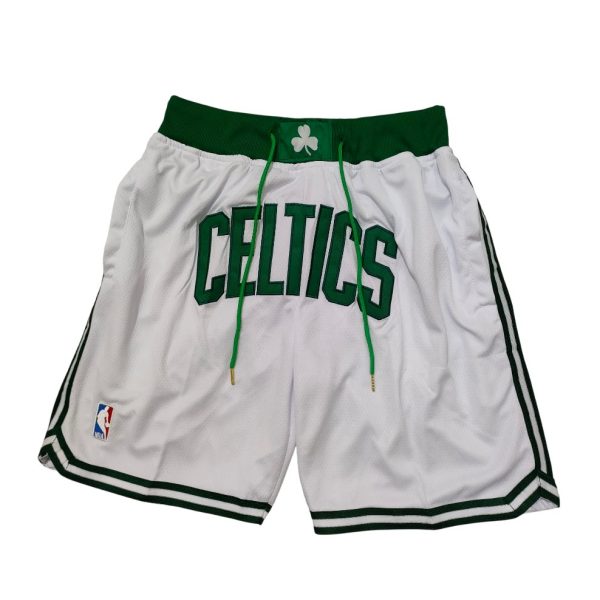 Pantalón Corto Boston Celtics Hardwood Classics