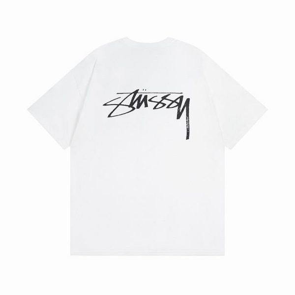 Camiseta STÜSSY Blanca