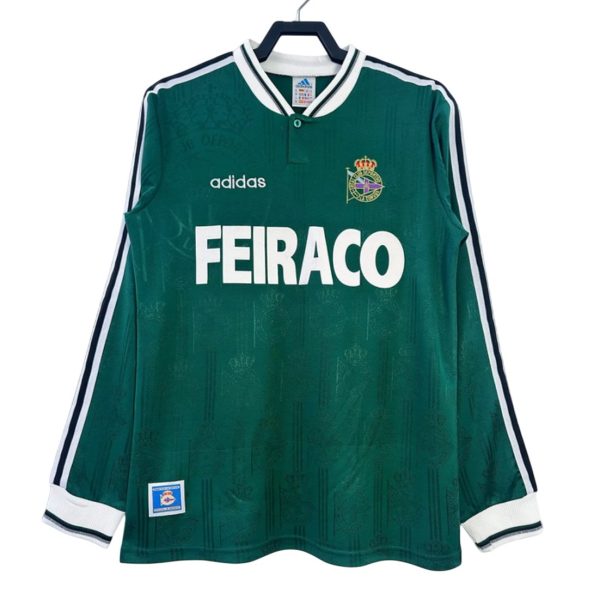 Camiseta Retro Deportivo de la Coruña 99/00 Manga larga