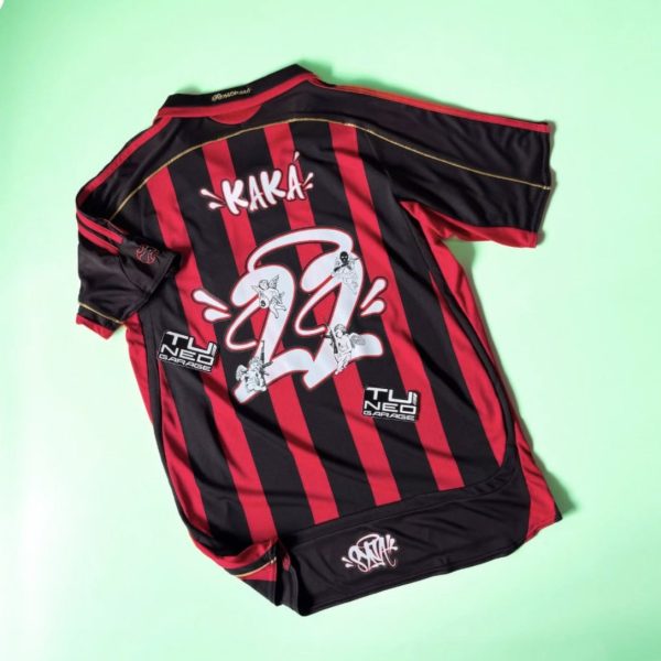 Camiseta Retro AC Milan dorsales especiales