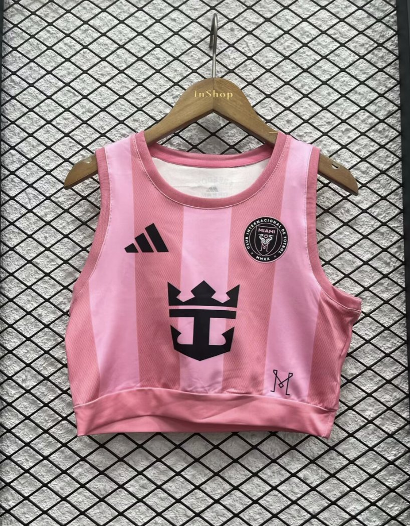 Top Mujer Inter Miami 1ª Equipación