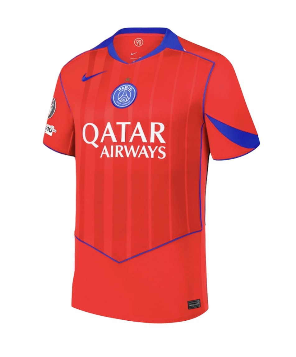 Camiseta PSG 25/26 3ª equipación