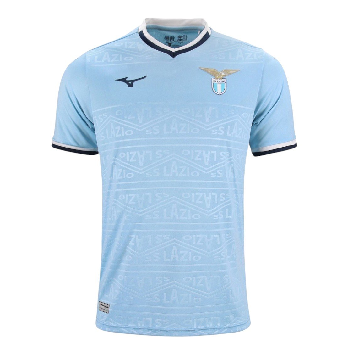 Camiseta Lazio 24/25 1ª equipación talla niño