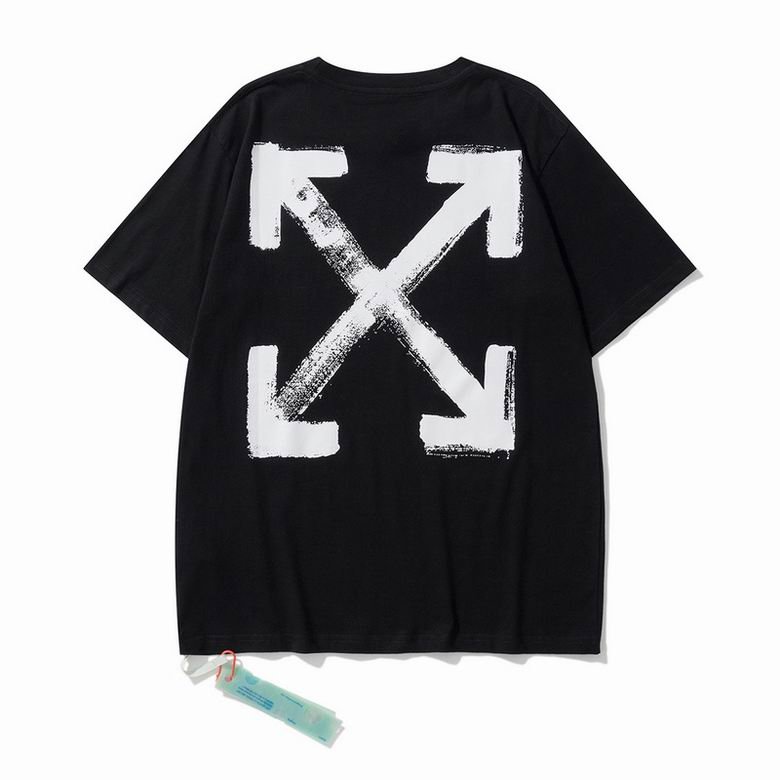 Camiseta Off-White Oversize Negra
