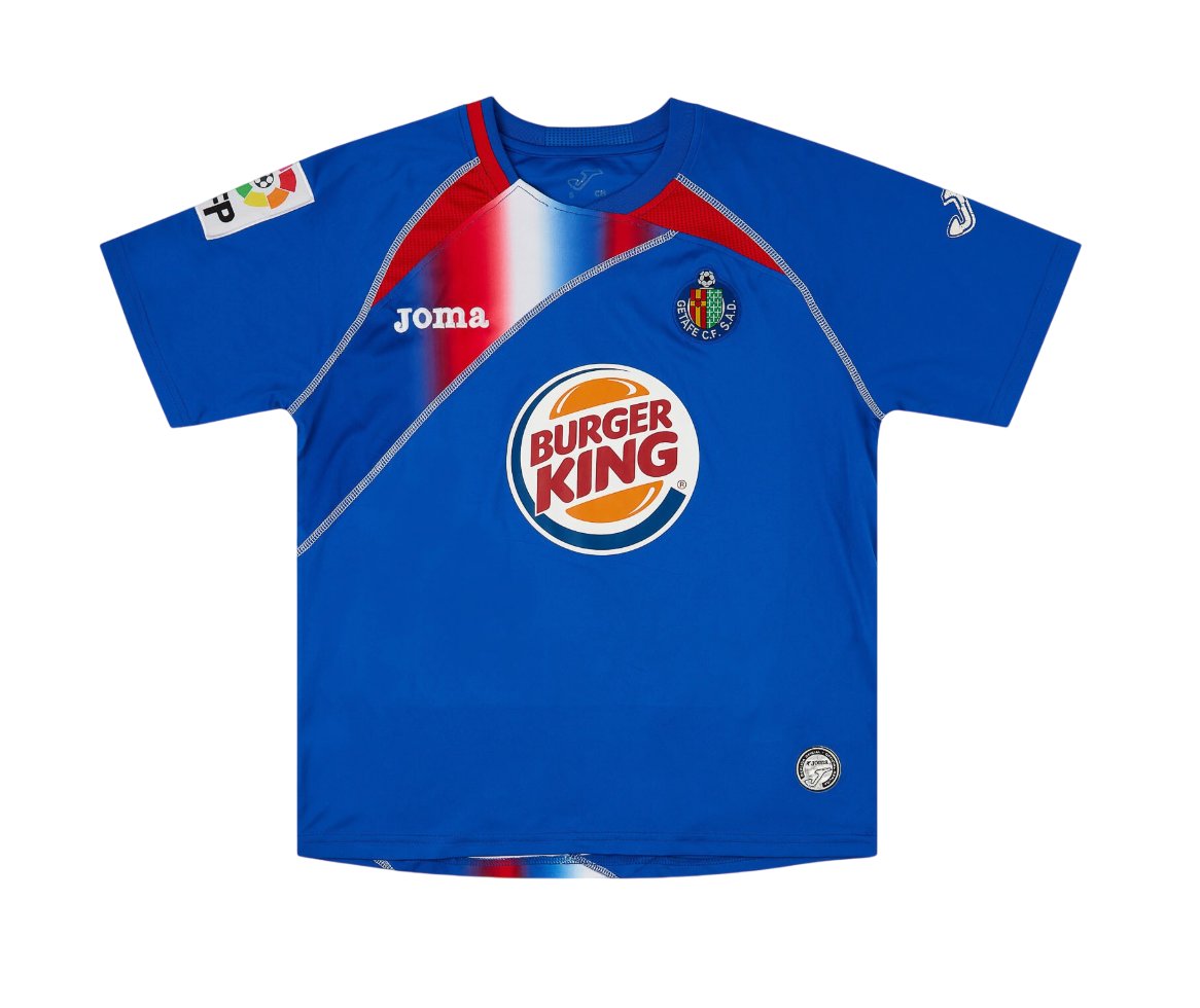 Camiseta Getafe 09/10 1ª equipación