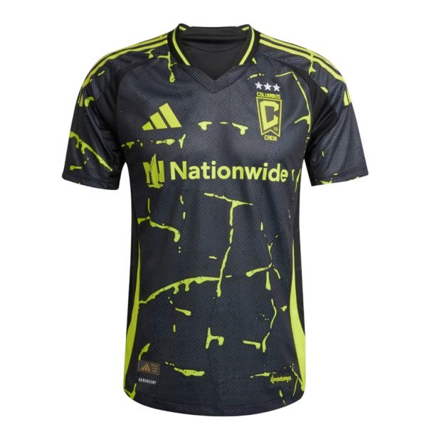 Camiseta Columbus Crew 2025 2ª equipación