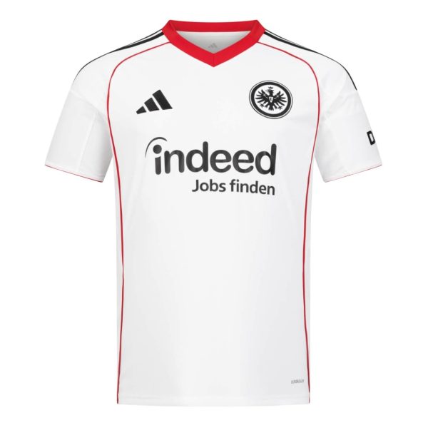 Camiseta Eintracht Frankfurt 25/26 2ª equipación