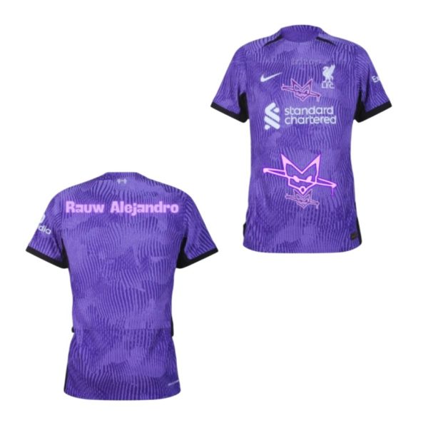 Camiseta Edición Especial Liverpool x Rauw Alejandro