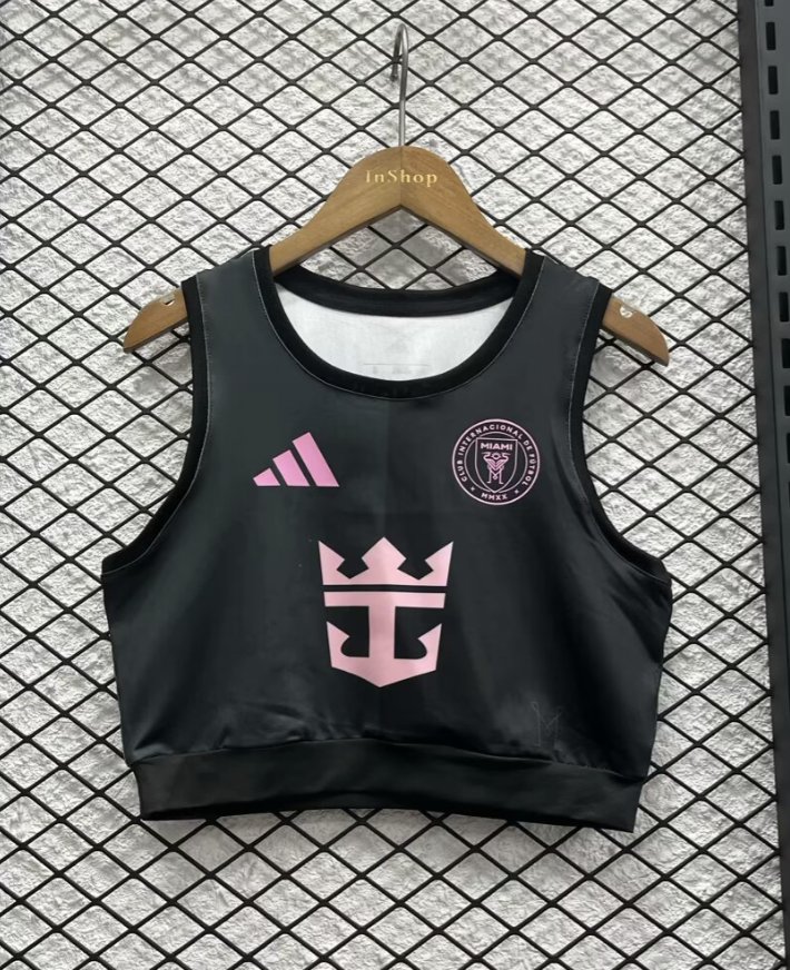 Top Mujer Inter Miami 2ª Equipación