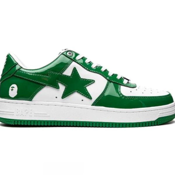 BAPE STA Low Green