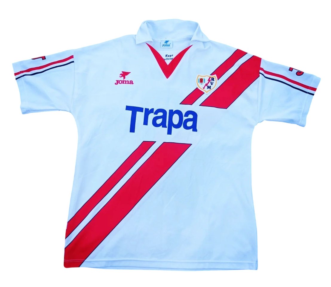 Camiseta Retro Rayo Vallecano 97/98 1ª equipación