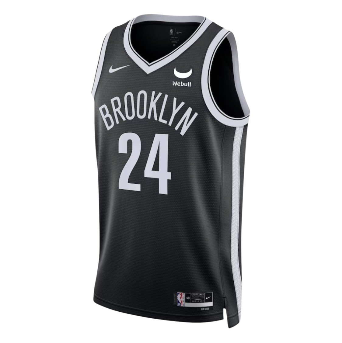 Camiseta Brooklyn Nets 24/25 Icon