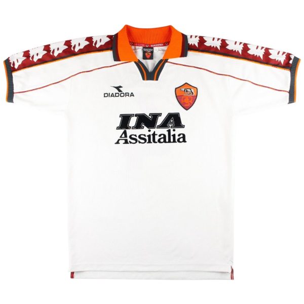 Camiseta retro AS Roma 98/99 1ª equipación