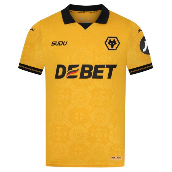 Camiseta Wolves 25/26 1ª equipación