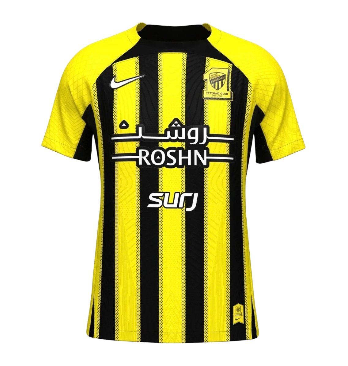Camiseta Al-Ittihad FC 24/25 1ª equipación