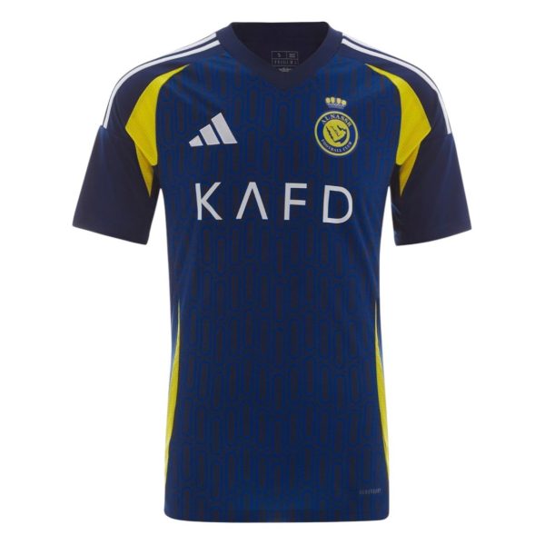 Camiseta Al-Nassr FC 24/25 2ª equipación talla niño