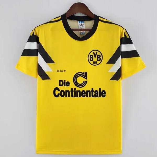 Camiseta Retro Borussia Dortmund 88/89 DFB-Pokal final