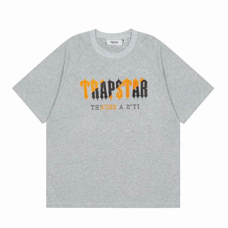 Camiseta Trapstar Gris