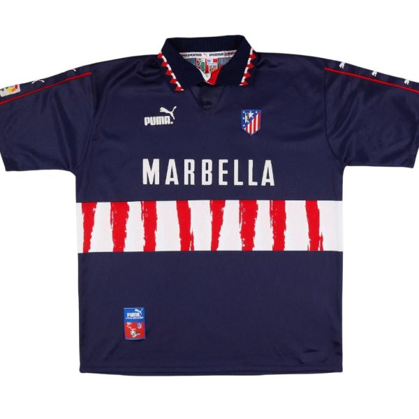 Camiseta retro Atlético de Madrid 97/98 2ª equipación