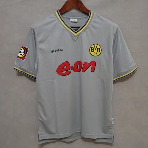 Camiseta Retro Borussia Dortmund 00/01 2ª equipación