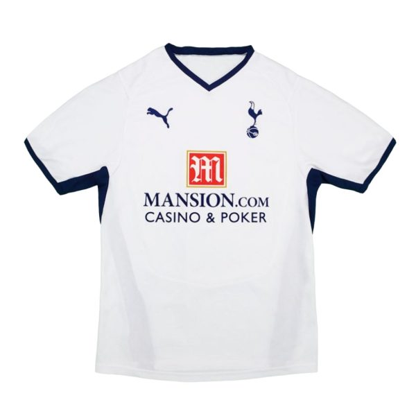 Camiseta retro Tottenham Hotspur 08/09 1ª equipación