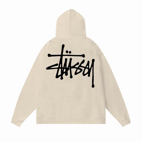 Sudadera Stüssy Crema
