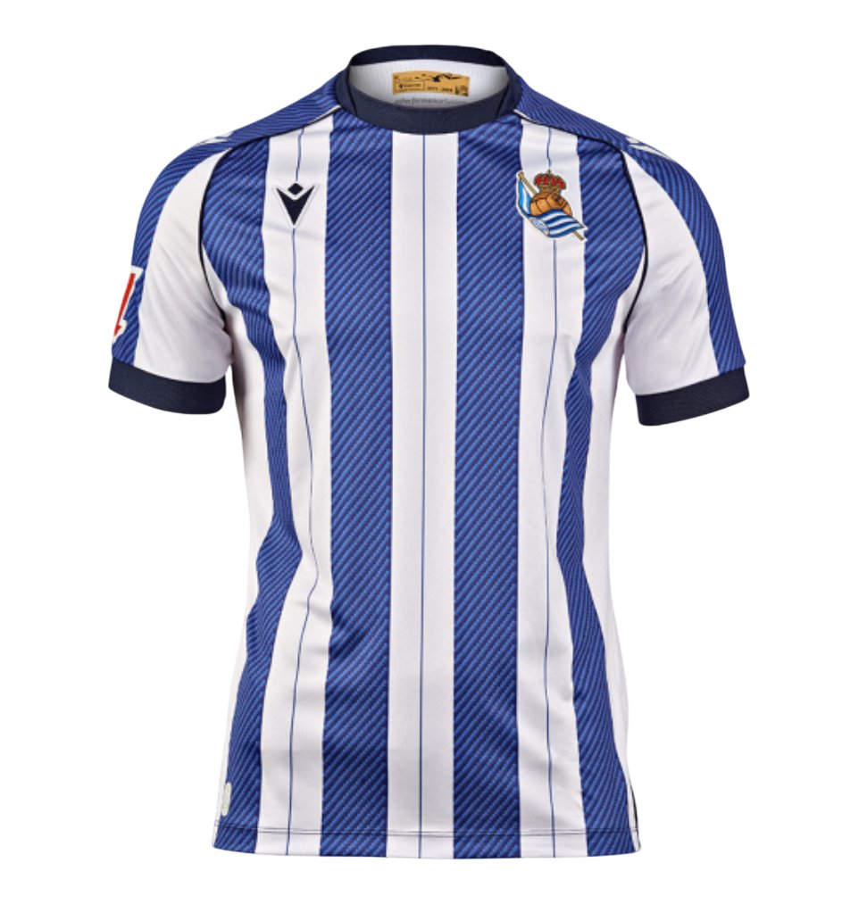 Camiseta Real Sociedad 25/26 talla niño 1ª equipación