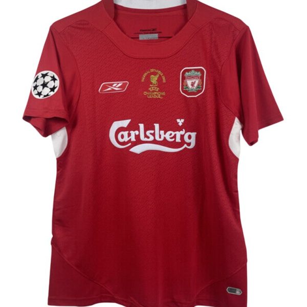 Camiseta Retro Liverpool 05/06 - Edición Final Champions League