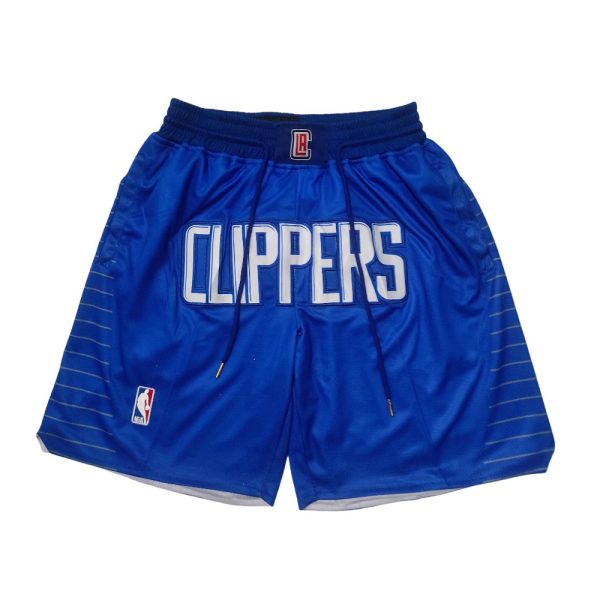 Pantalón Corto Los Angeles Clippers Hardwood Classics