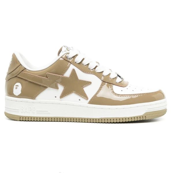 BAPE STA Low Beige