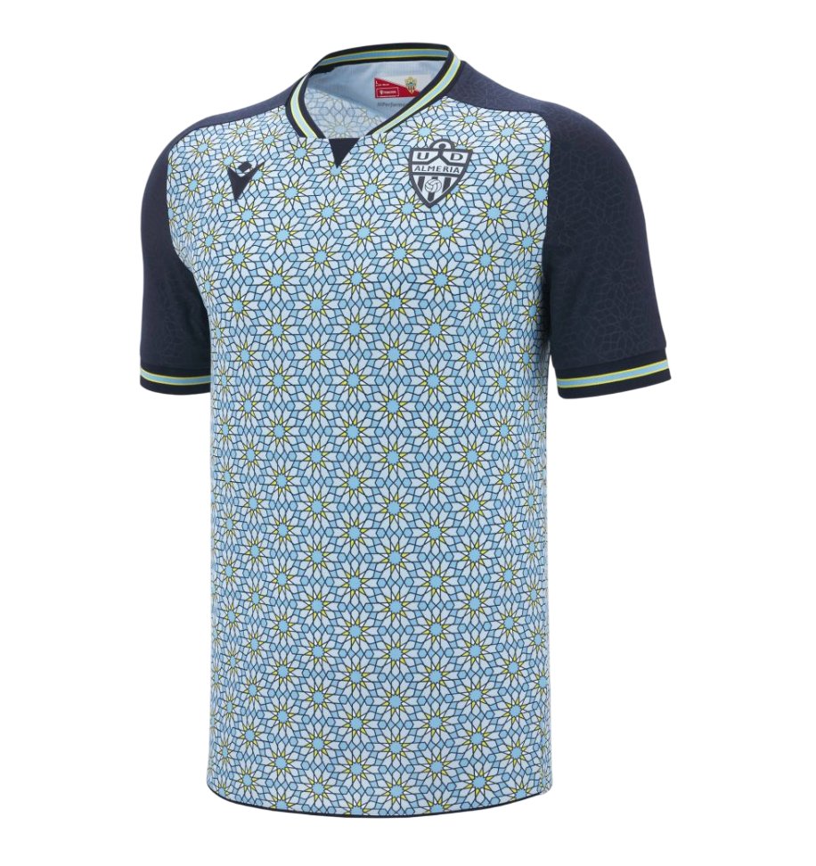 Camiseta UD Almería 25/26 talla niño 2ª equipación