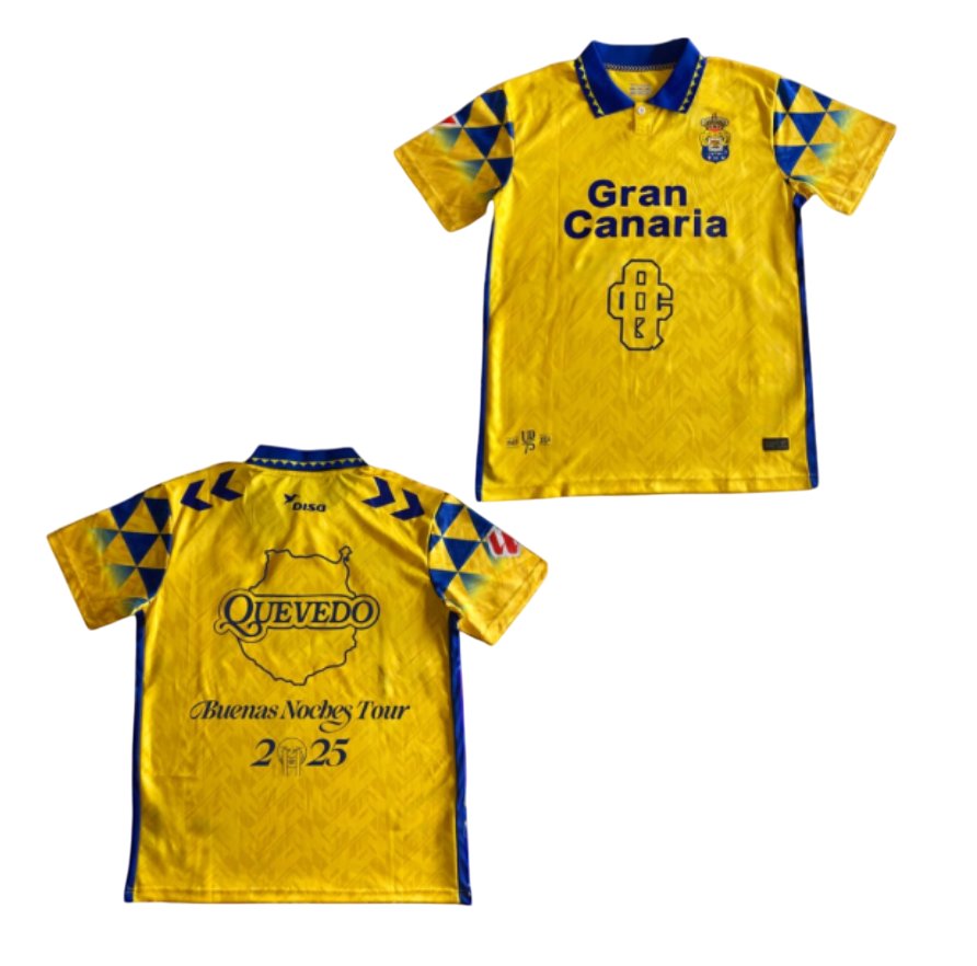 Camiseta Edición Especial Las Palmas x Quevedo Buenas Noches Tour