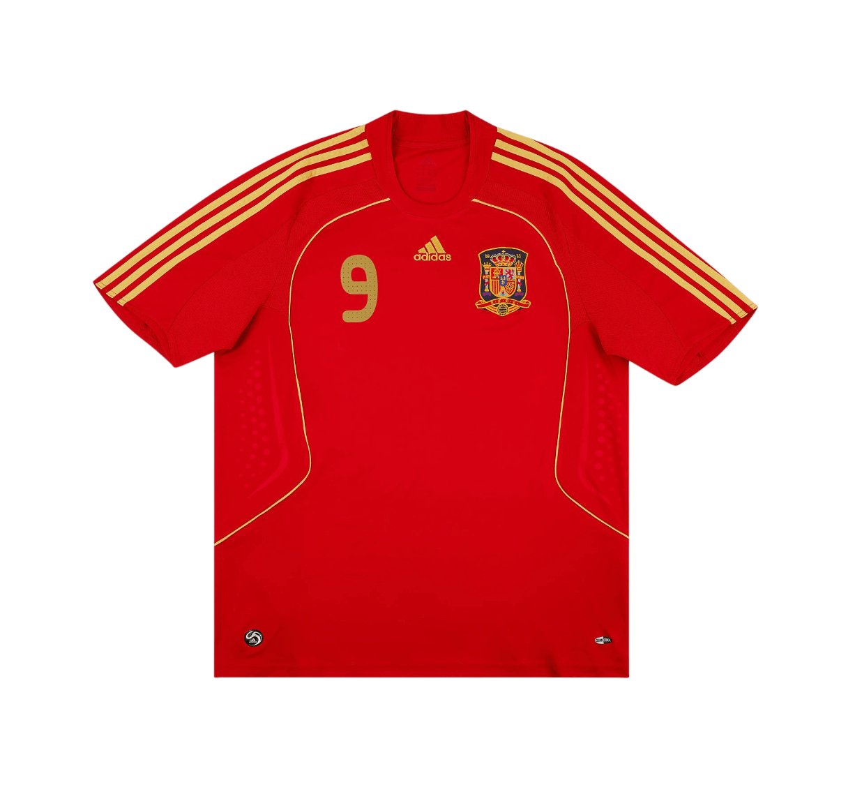Camiseta retro España 2008 1ª equipación