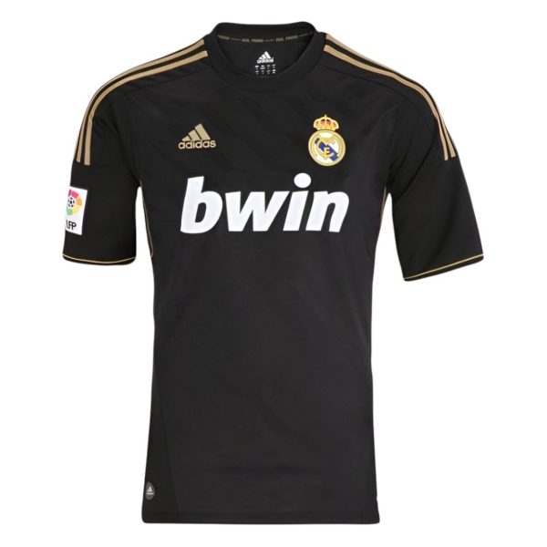 Camiseta Real Madrid 11/12 talla niño 2ª equipación