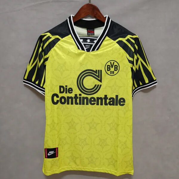 Camiseta Retro Borussia Dortmund 94/95 1ª equipación