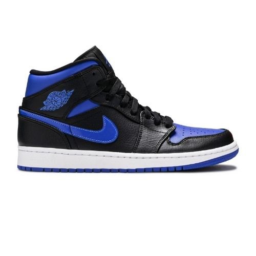 Air Jordan 1 Mid Black & Blue