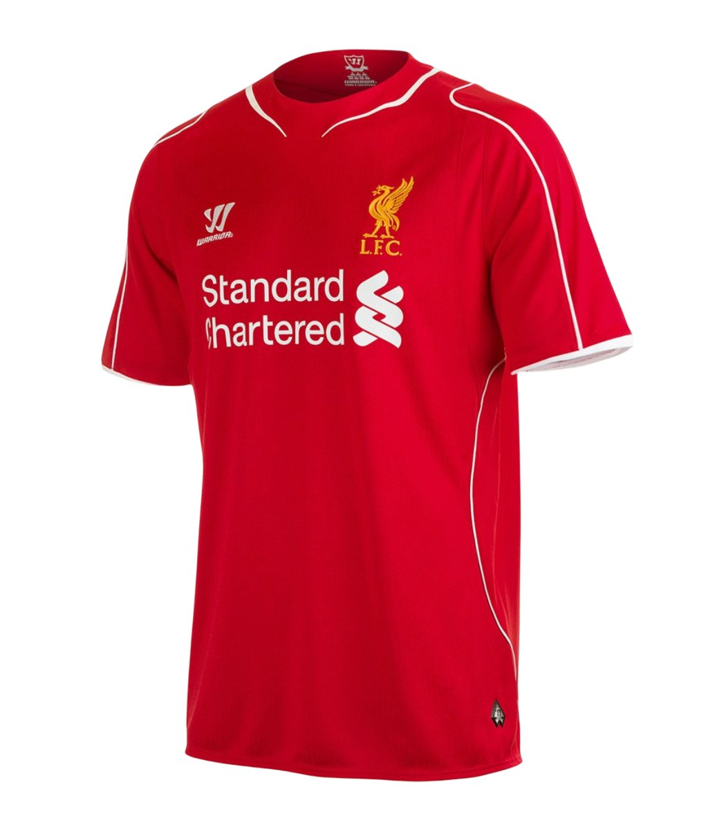 Camiseta Retro Liverpool 14/15 1ª equipación