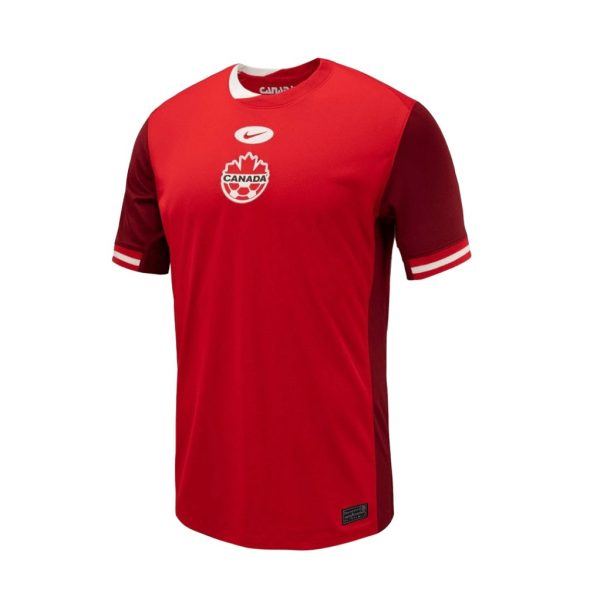Camiseta Canadá 1ª Equipación 2024