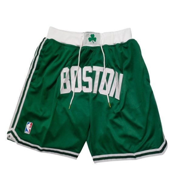 Pantalón Corto Boston Celtics Hardwood Classics