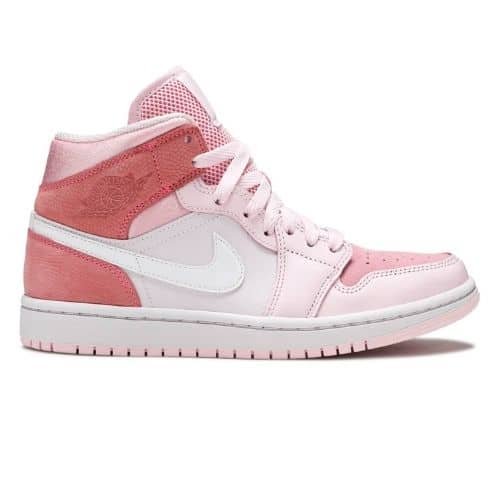 Air Jordan 1 Mid Digital Pink