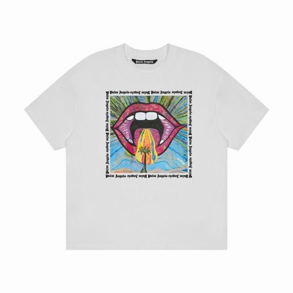 Camiseta Palm Angels Blanca