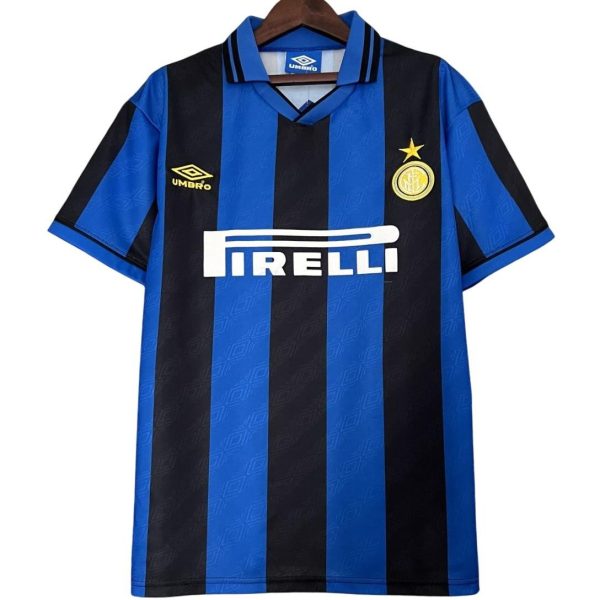 Camiseta Retro Inter Milan 95/96 1ª equipación