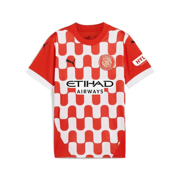 Camiseta Girona 24/25 talla niño 1ª equipación