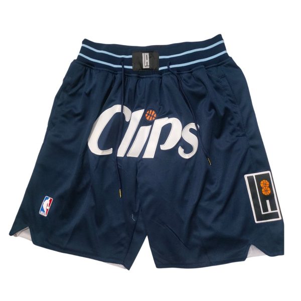 Pantalón Corto Los Angeles Clippers Hardwood Classics