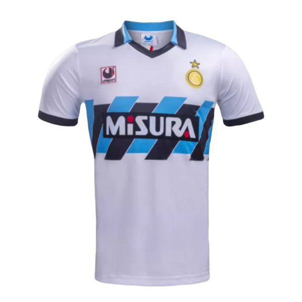 Camiseta retro Inter Milán 89/90 2ª equipación
