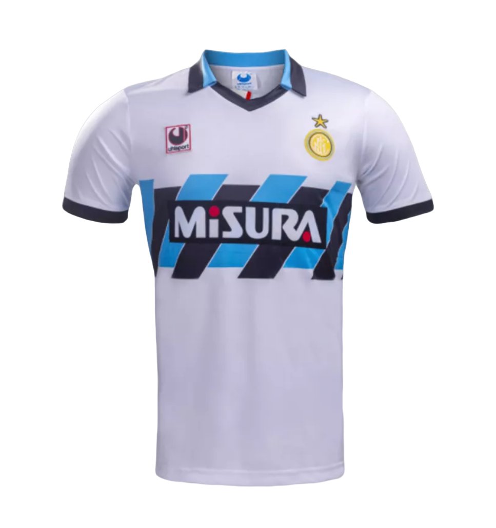 Camiseta retro Inter Milán 89/90 2ª equipación