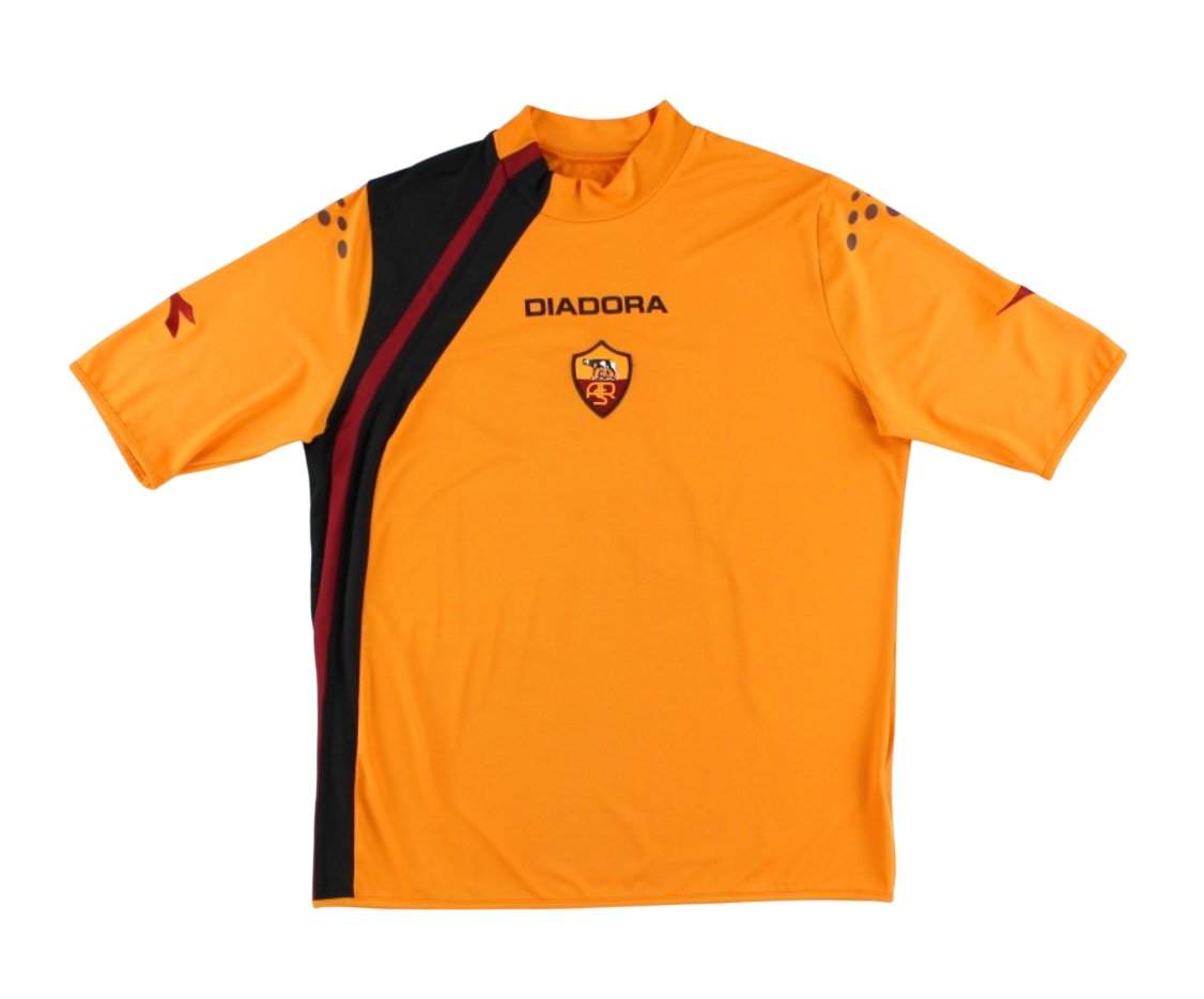 Camiseta retro AS Roma 05/06 1ª equipación